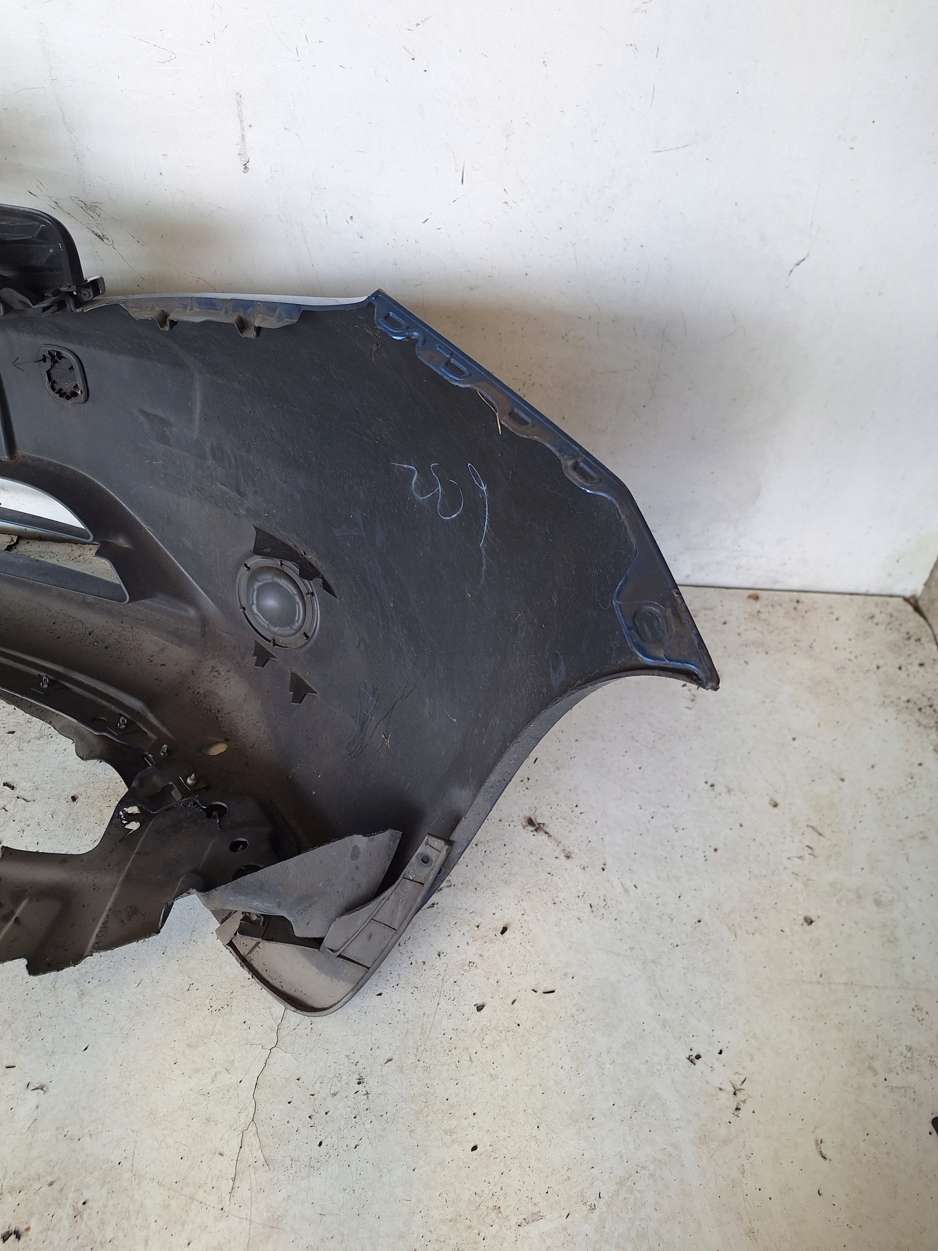 NISSAN NOTE II E12 12-17 bumper + grille