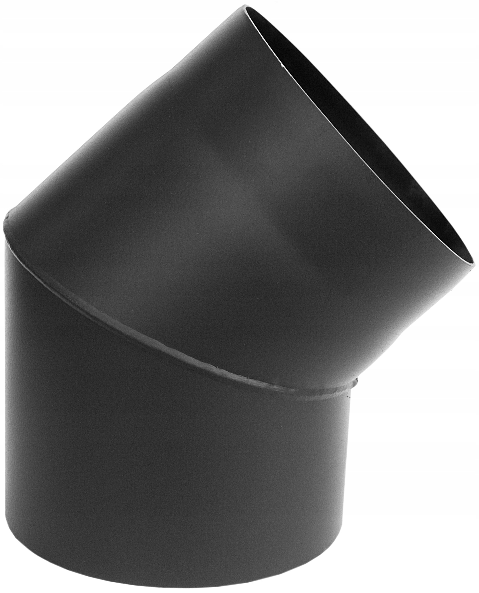 

Kolano czarne stałe 45 stopni fi 160/45 mm Darco