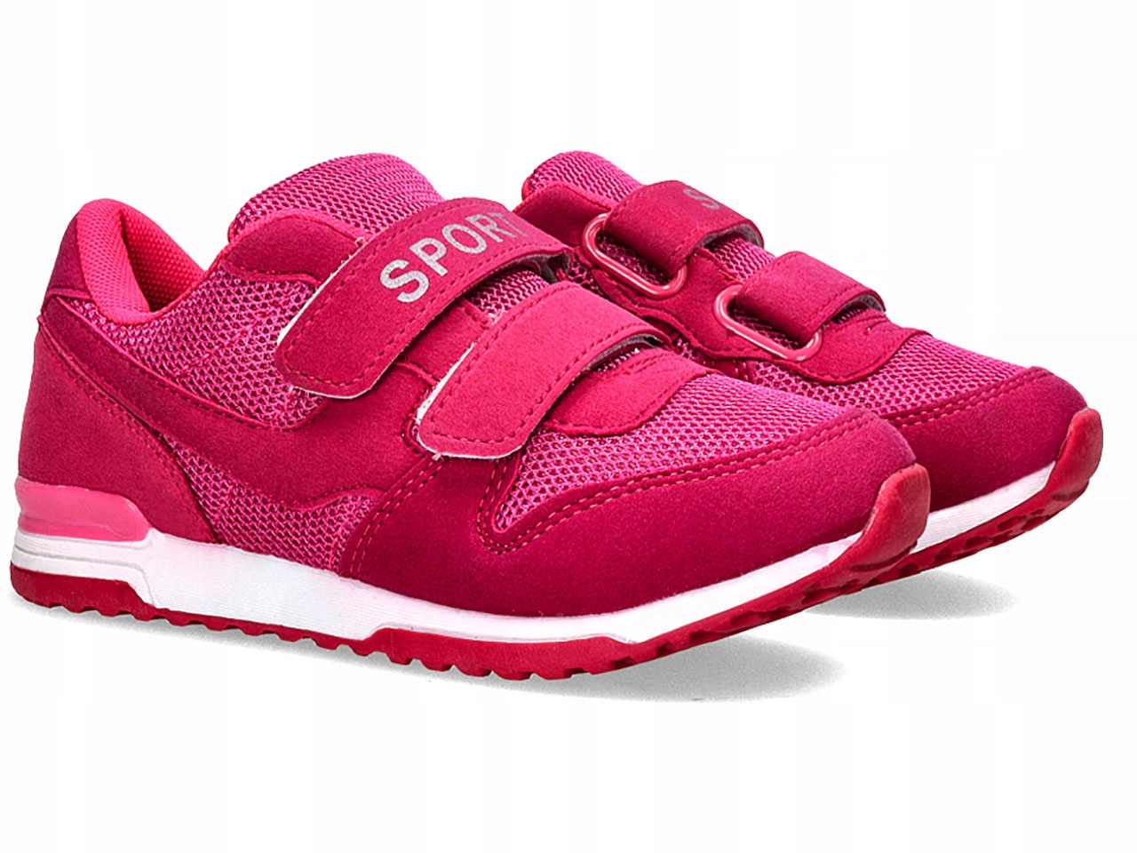 

Buty Sportowe Sneakersy Lekkie Dziecięce Rzepy 35