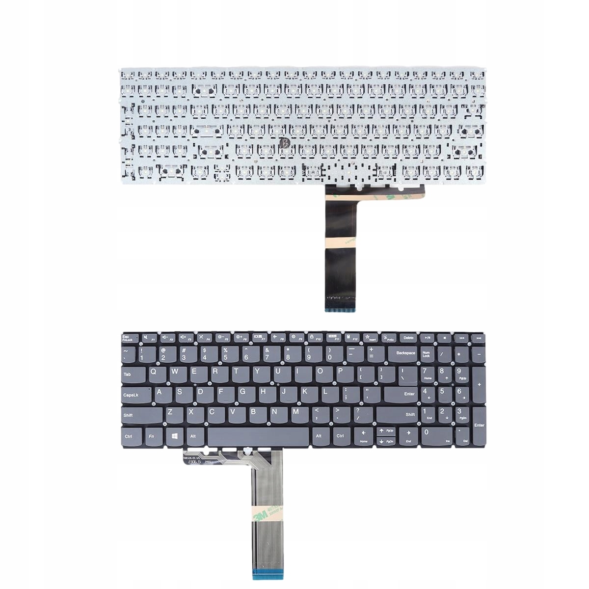 Klávesnice Pro Lenovo Ideapad 3-15ADA05 3-15ARE05 3-15IGL05 5-15IIL