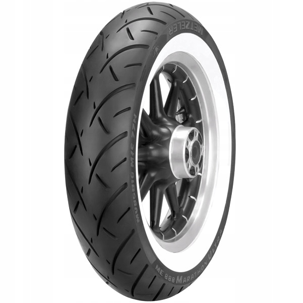 Metzeler Pneumatika 170/80B15 ME888 Marathon Ultra 77H Tl M/C Www Biela Strana Zadná Časť