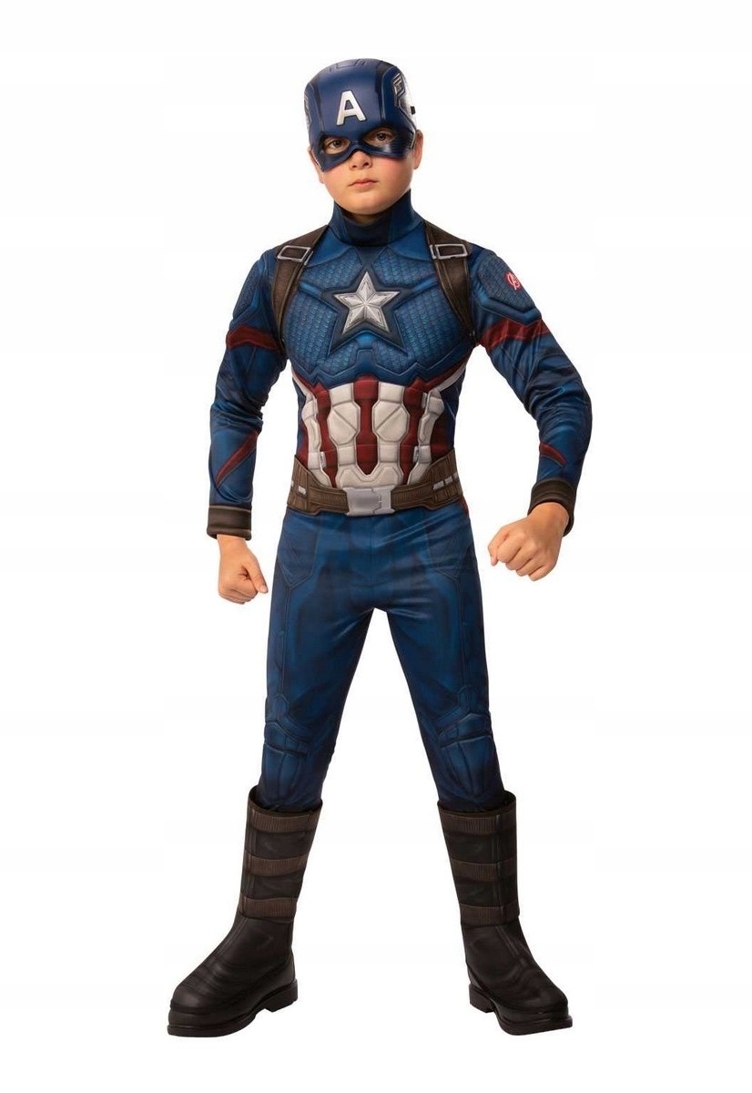 Strój Kapitan Ameryka Przebranie Marvel Avengers