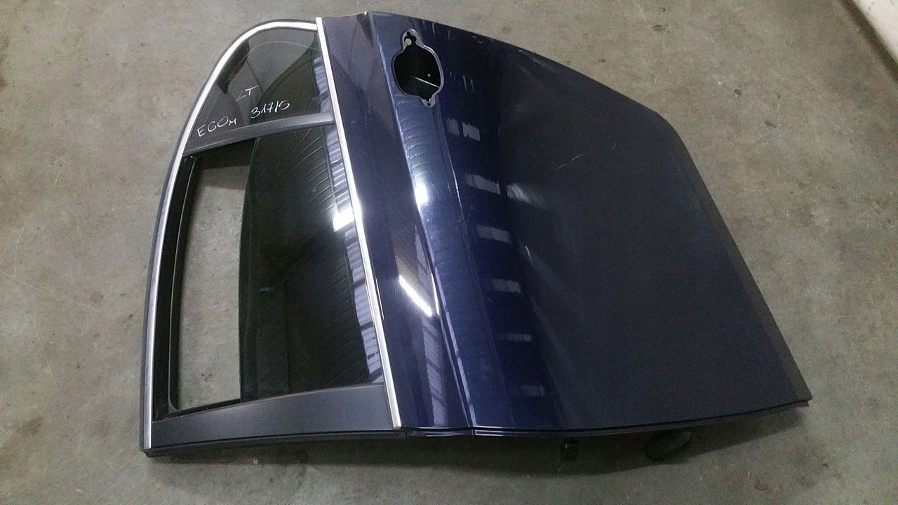 door rear part rear. left BMW E60 317/5