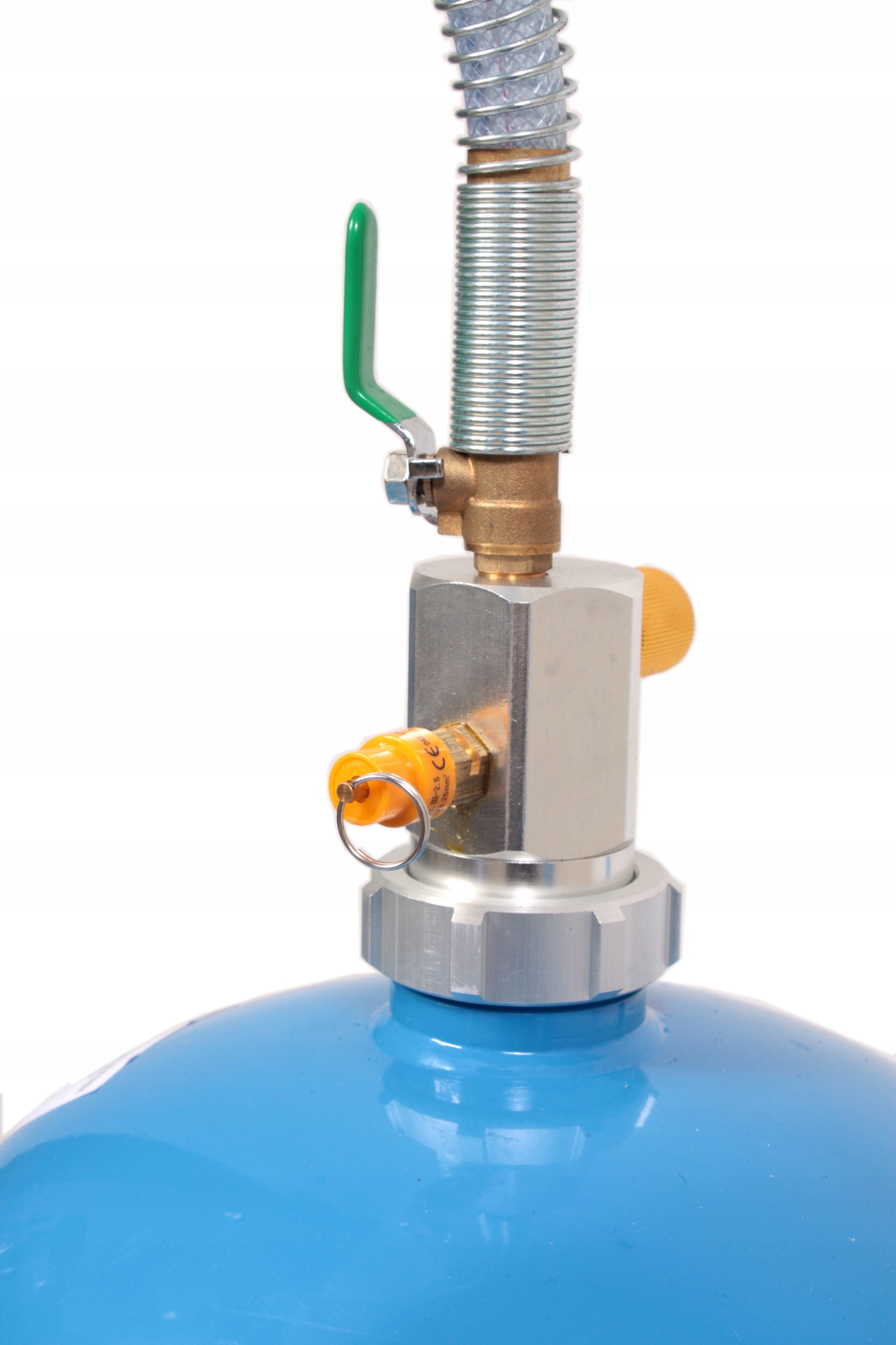 Piaskarka ze zbiornikiem do sodowania 25 l Rodzaj syfonowa