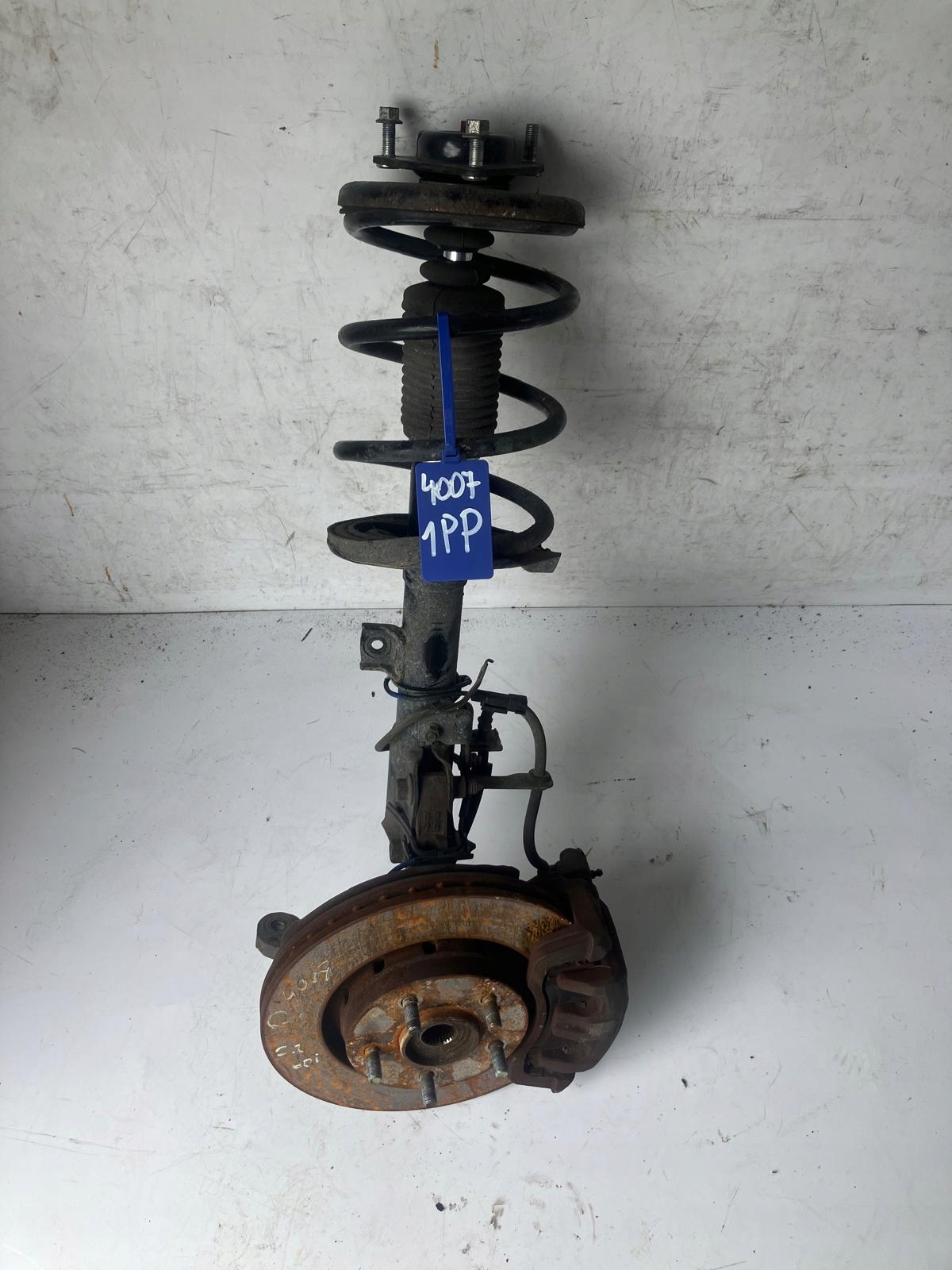 McPherson swing right front PEUGEOT 4007 2.2 HDI