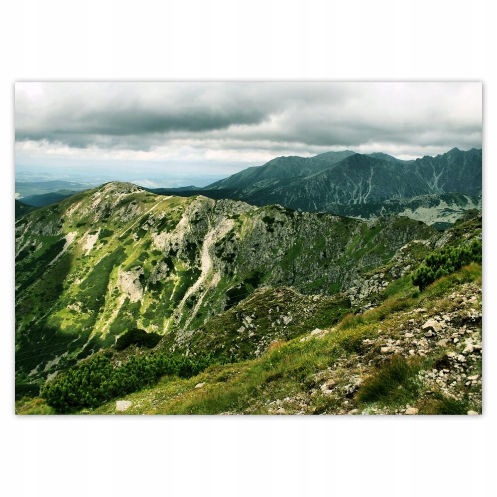 

Naklejki 70x50 Tatry Polskie góry Widok