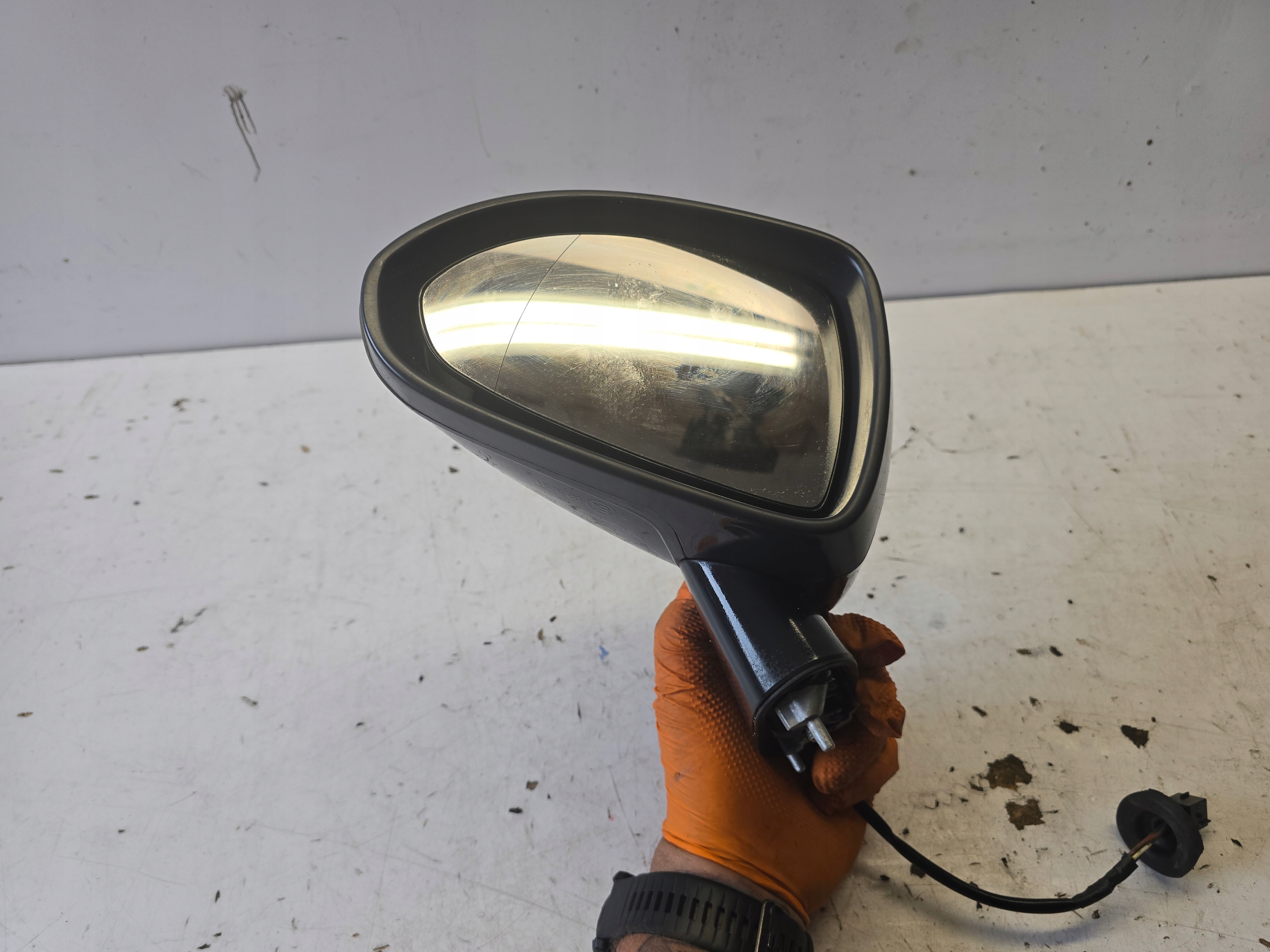 OPEL CORSA E mirror left electrics 5 PIN Z190 EUROPA