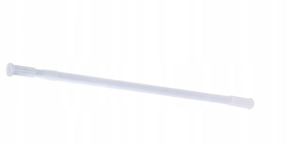 DRĄŻEK ROZPOROWY PRYSZNICOWY STAL TELESKOP KARNISZ Długość 70-120 cm