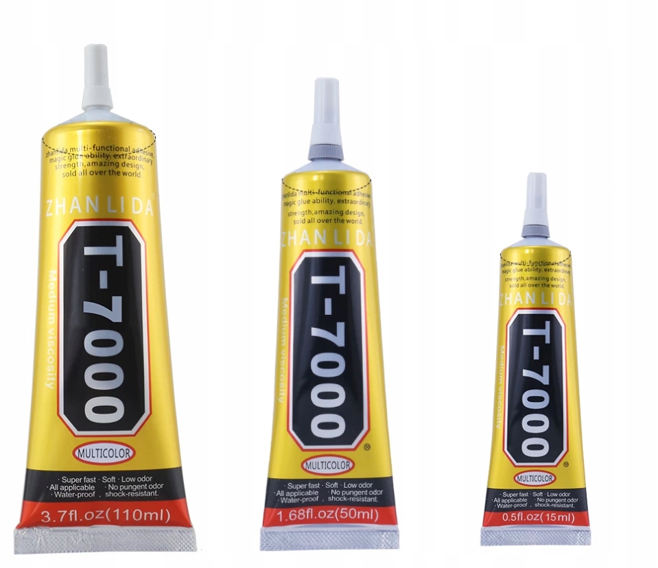 

Klej Montażowy T7000 Wyświetlacz Ramka Dotyk 110ML