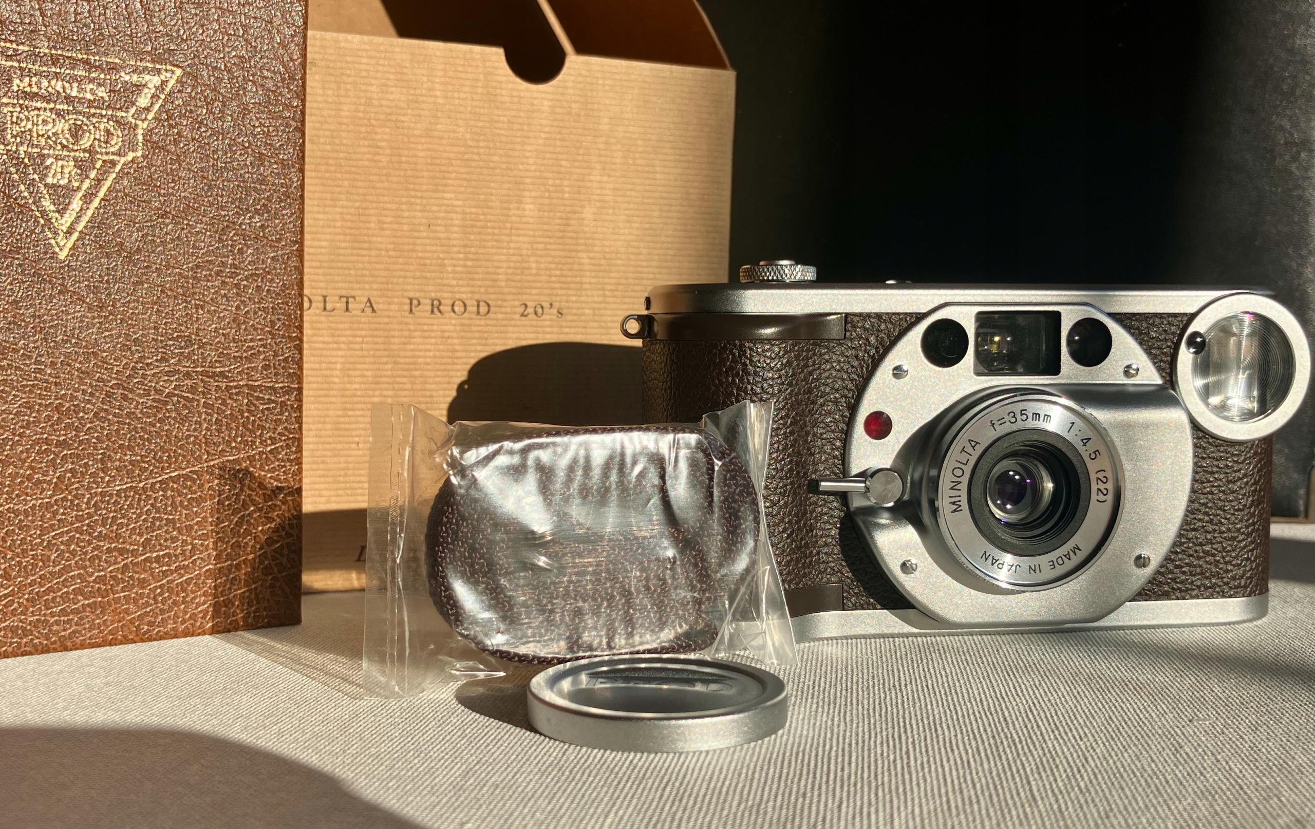 Aparat Minolta Prod 20's Limited - Sklep, Opinie, Cena