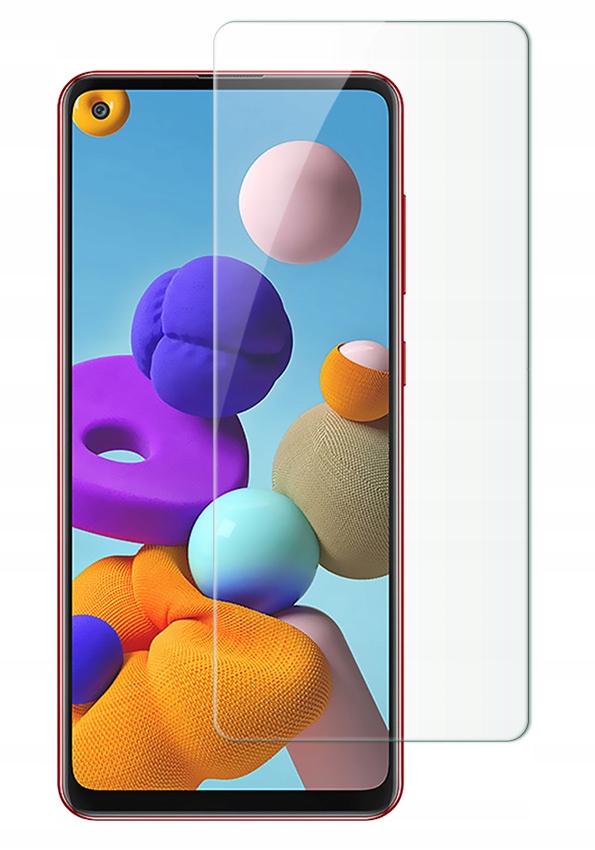 

Szkło hartowane 9H na ekran do Samsung Galaxy A21s