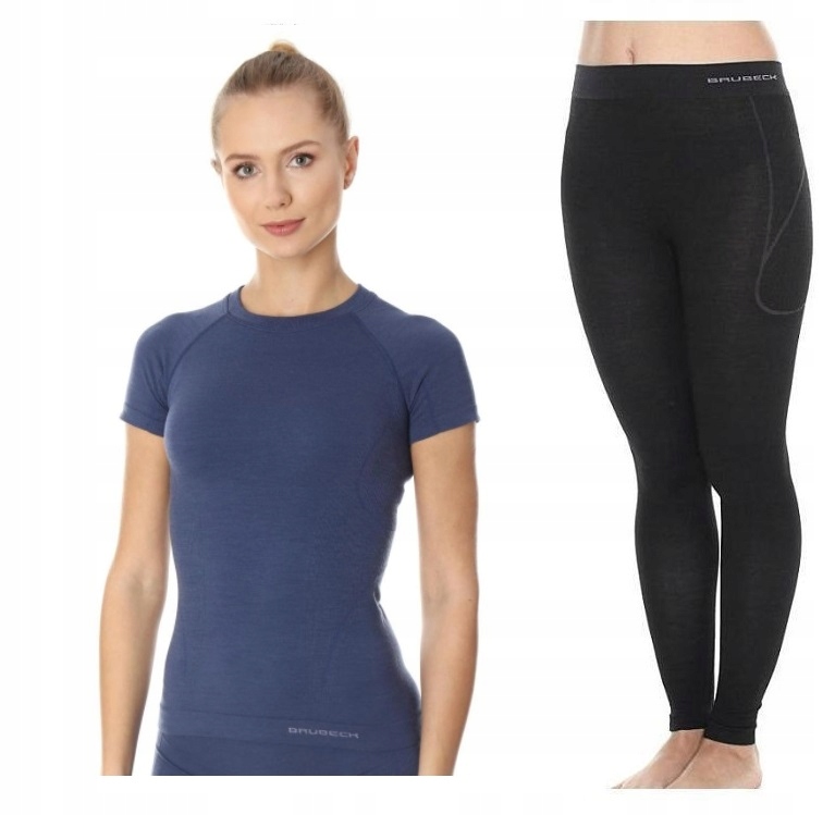 Bielizna termoaktywna damska BRUBECK Active Wool