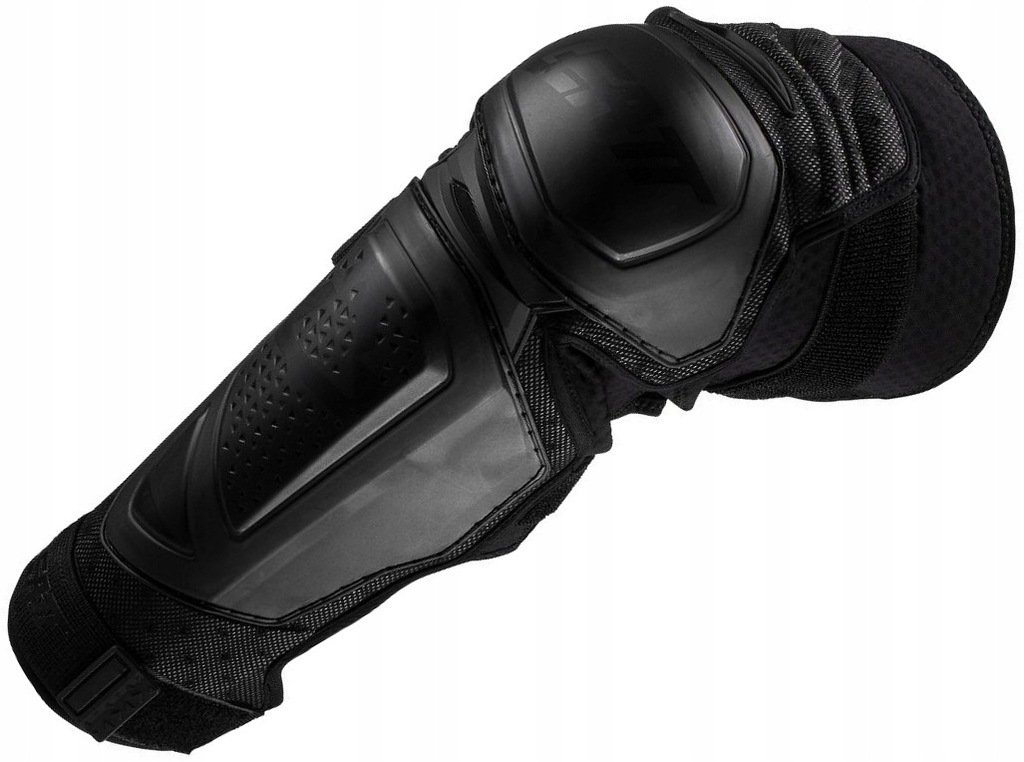 Leatt Chrániče Kolen Ext Knee And Shin Guard Černé L/XL