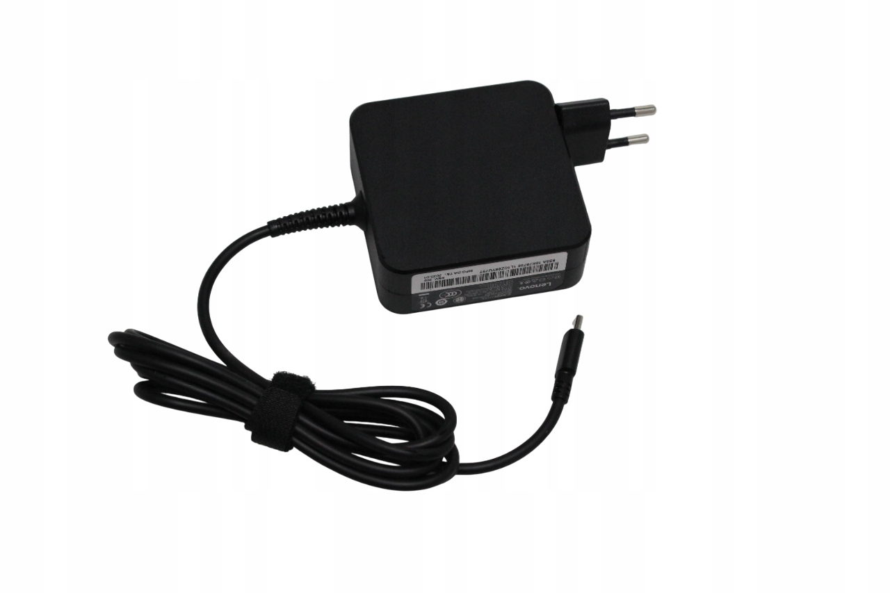 Zasilacz Lenovo Usb-c Ładowarka do laptopa 65W Nowy