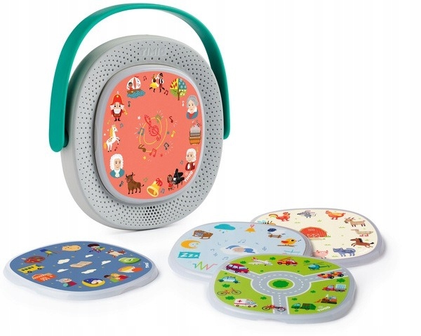 ZESTAW STARTOWY + 5 dysków TIMIO Rodzaj nauka czytania