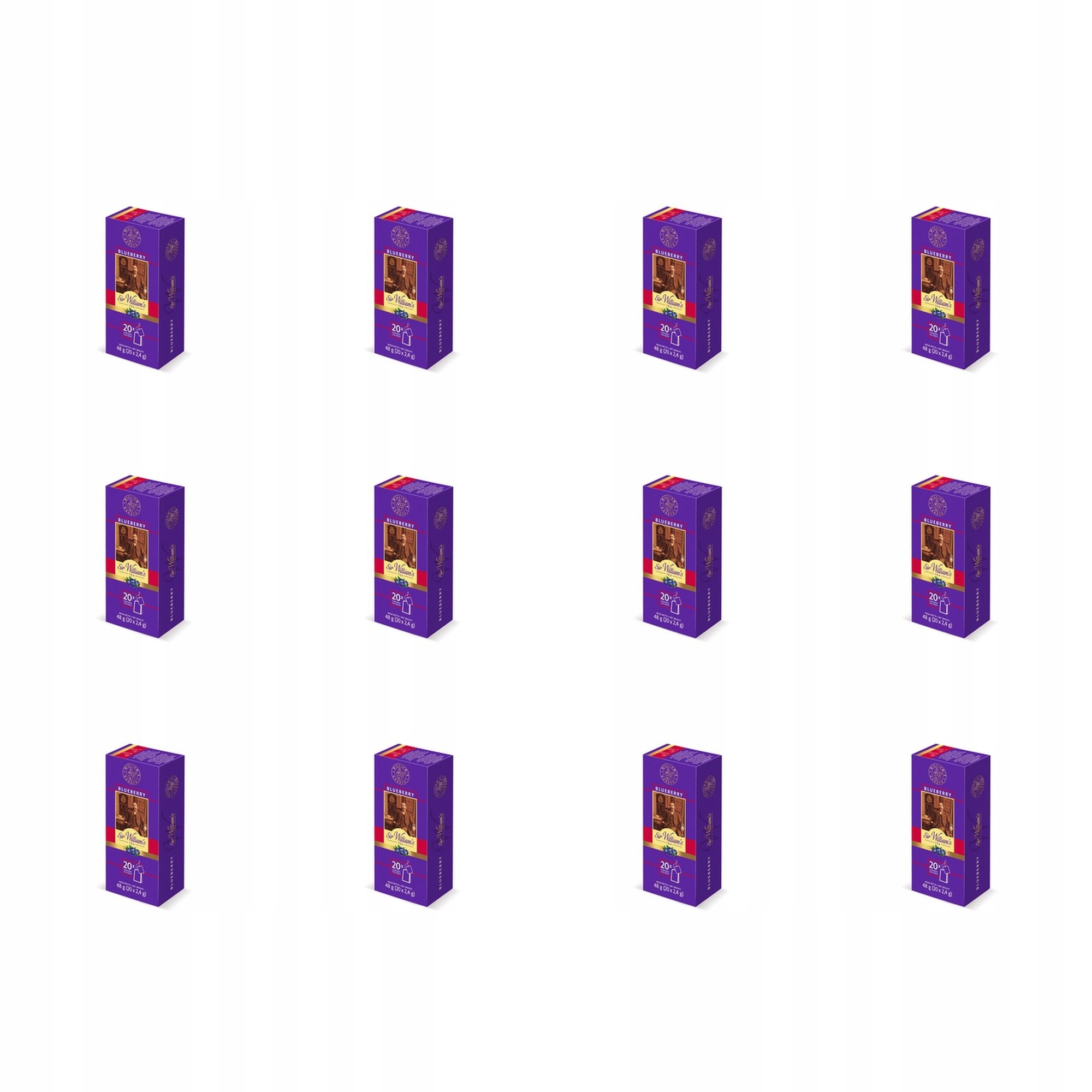 12 x 48 g Čaj čaj Sir William's