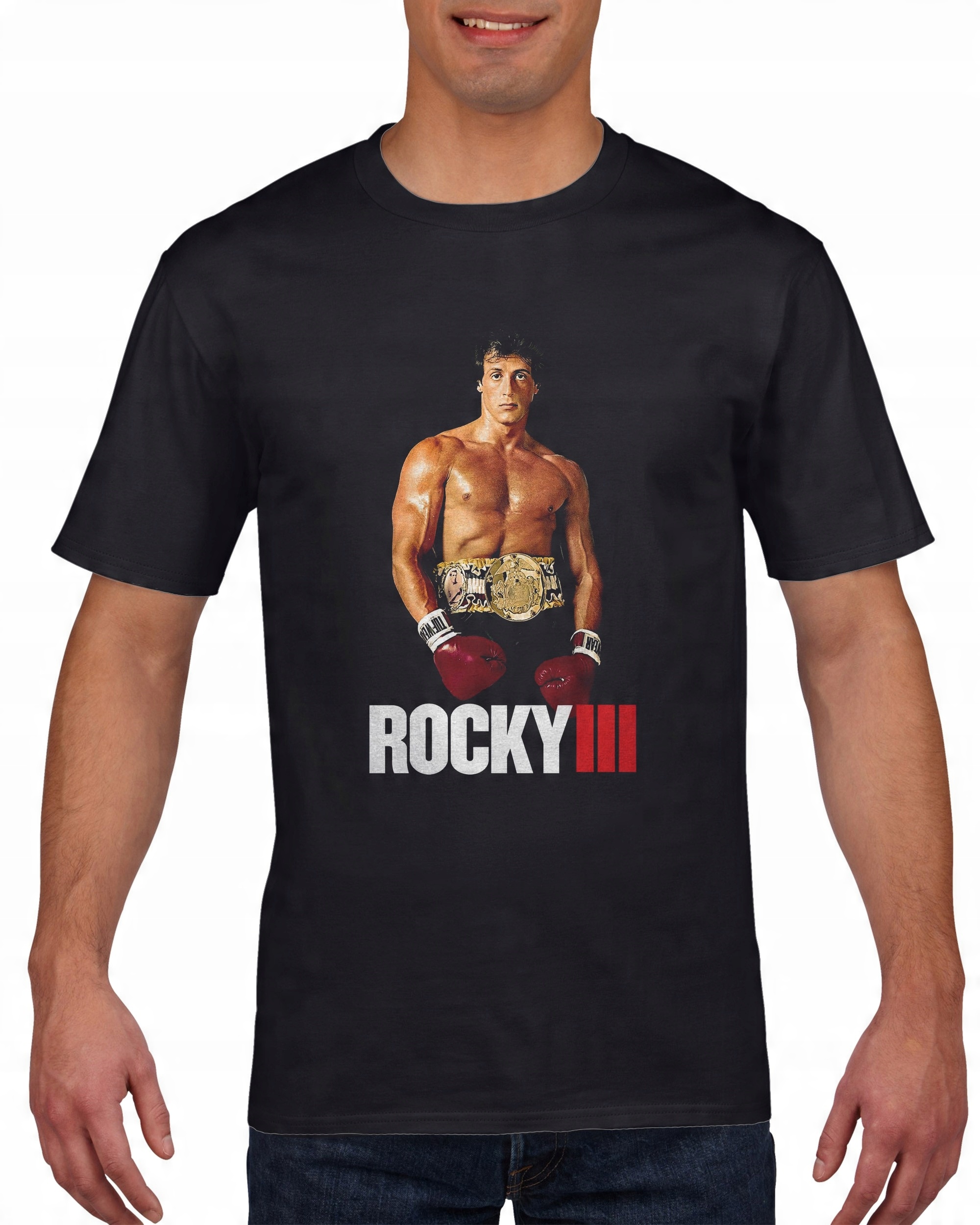

Koszulka meska Rocky Balboa Wloski Ogier c L