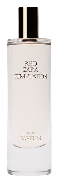ZARA RED TEMPTATION 80 ML FOR HER PERFUMY DAMSKIE