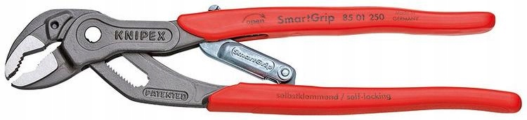 Knipex Kliešte 8501 250 prestaviteľné SmartGrip 56130250