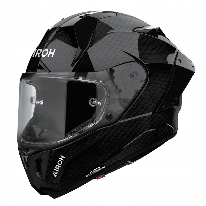 Motocyklová Prilba Airoh GP800 Carbon Gloss (L)