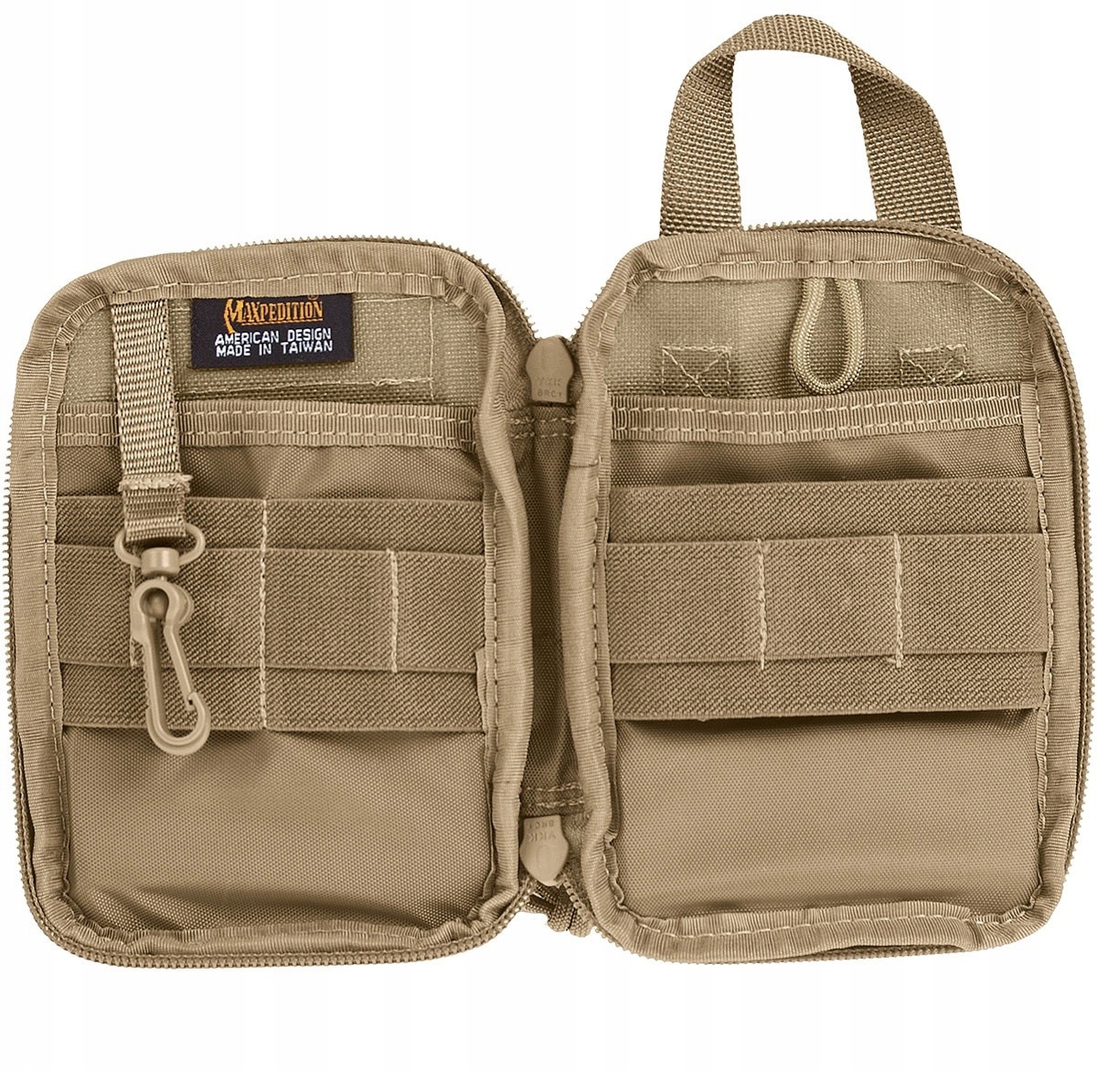 Organizer Kieszeń Maxpedition 0259K Mini Khaki