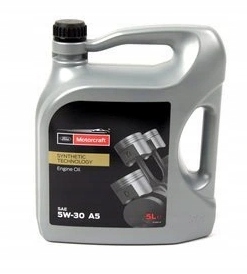 

Olej Ford Motorcraft A5 5W30 5L
