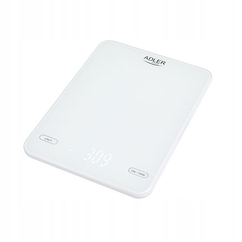 

Waga kuchenna Adler Ad 3177w do 10kg ładowana Usb
