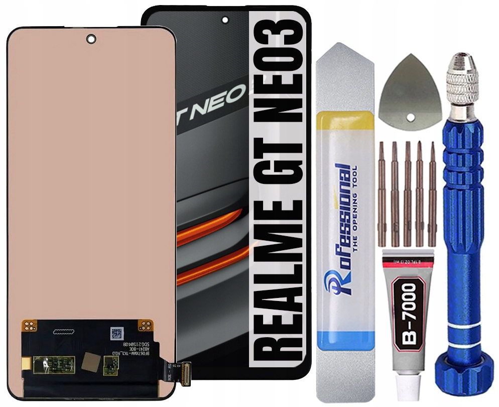 Displej Pro Realme Gt Neo 3 Incell LCD Displej