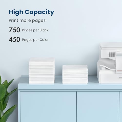 HP Zestaw Tuszy 304XL Zamiennik Czarny i Kolorowy Do Envy Deskjet — miniatura 4