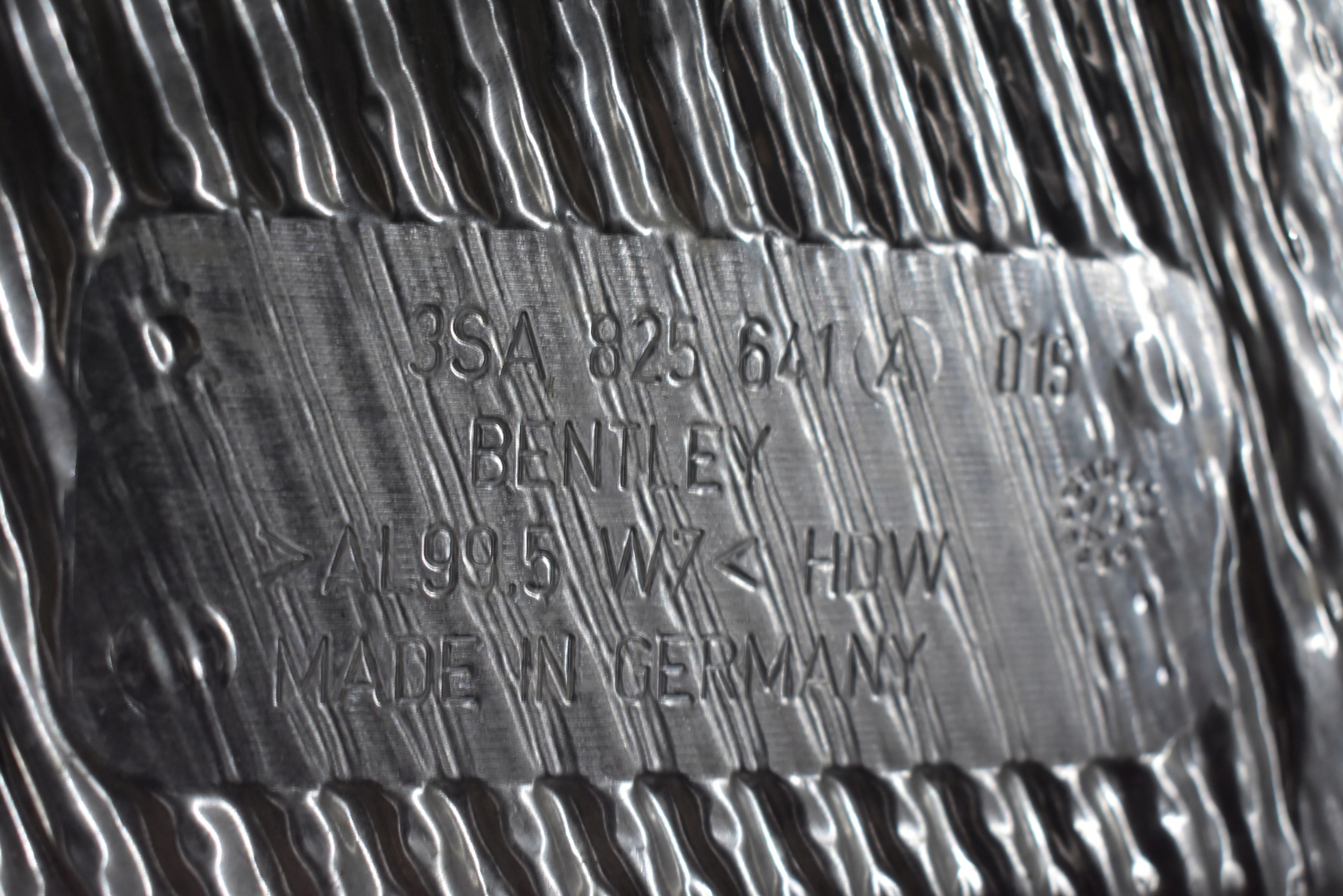 IDEALNA Blende Abdeckung TERMICZNA BENTLEY GT GTC 3SD 3SA 1