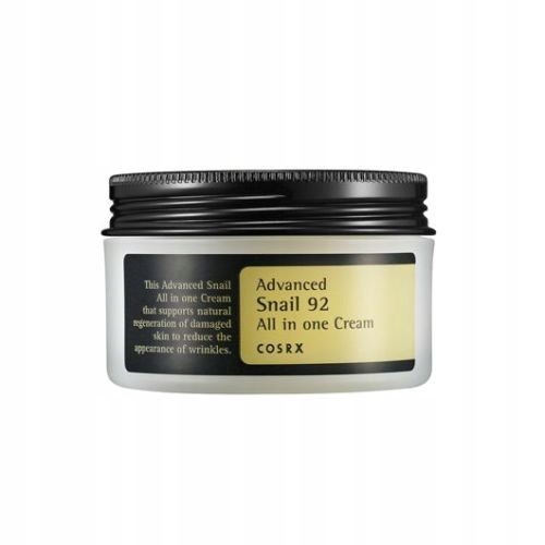

Cosrx, Advanced Snail 92 All in one Cream, Krem do