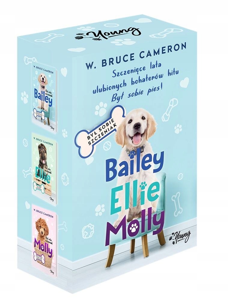 

Pakiet: Był Sobie Szczeniak Bailey, Ellie, Molly