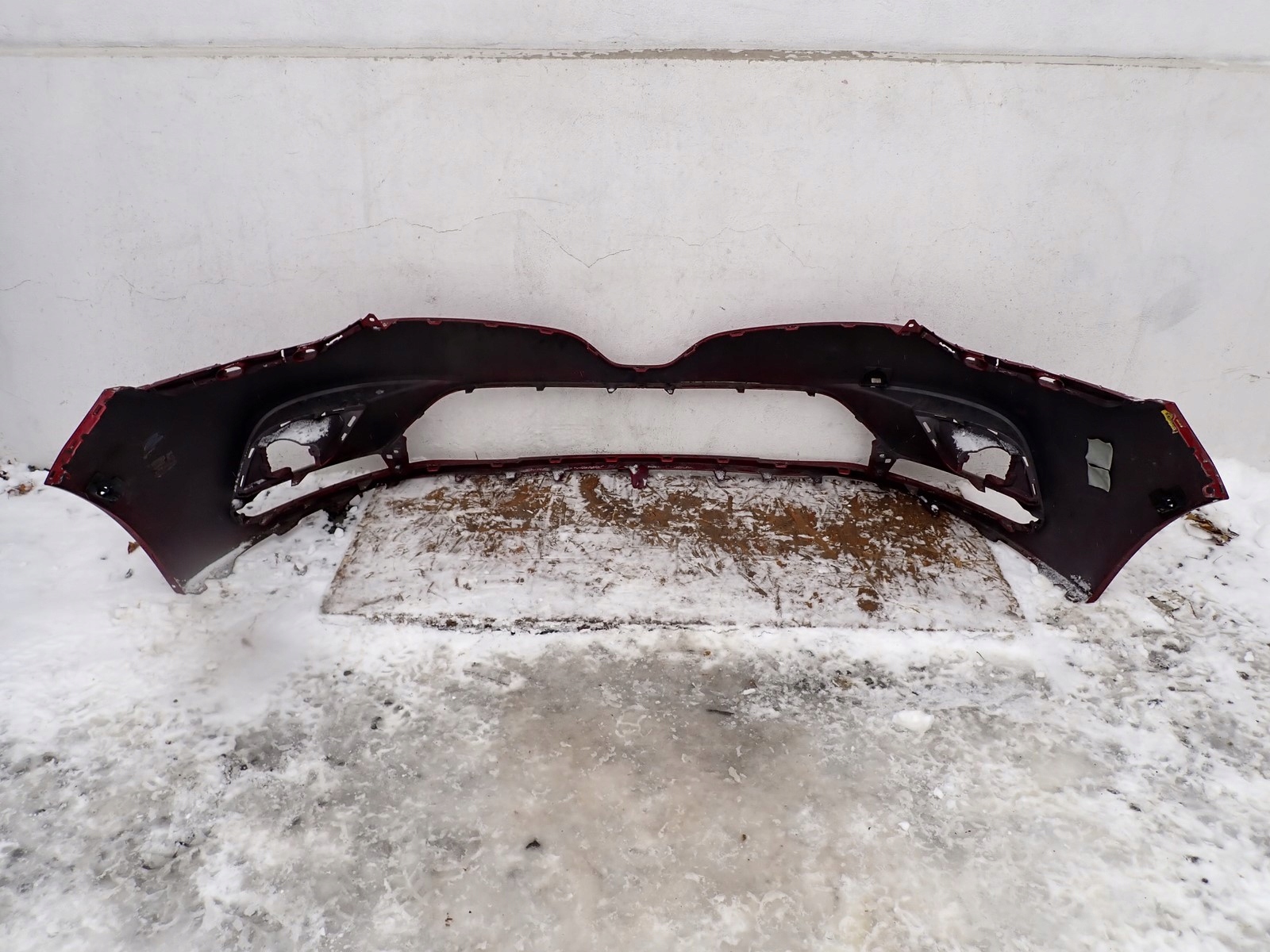 bumper front front RENAULT CLIO 4 IV BH KH 2016-2020R 620221630R