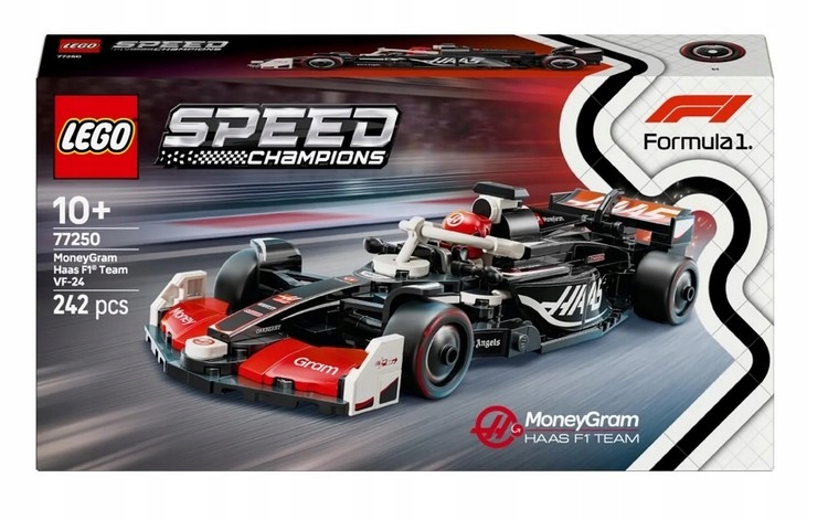 F-1 Moneygram Formule Haas Team VF-24 77250 Lego Stavebnice