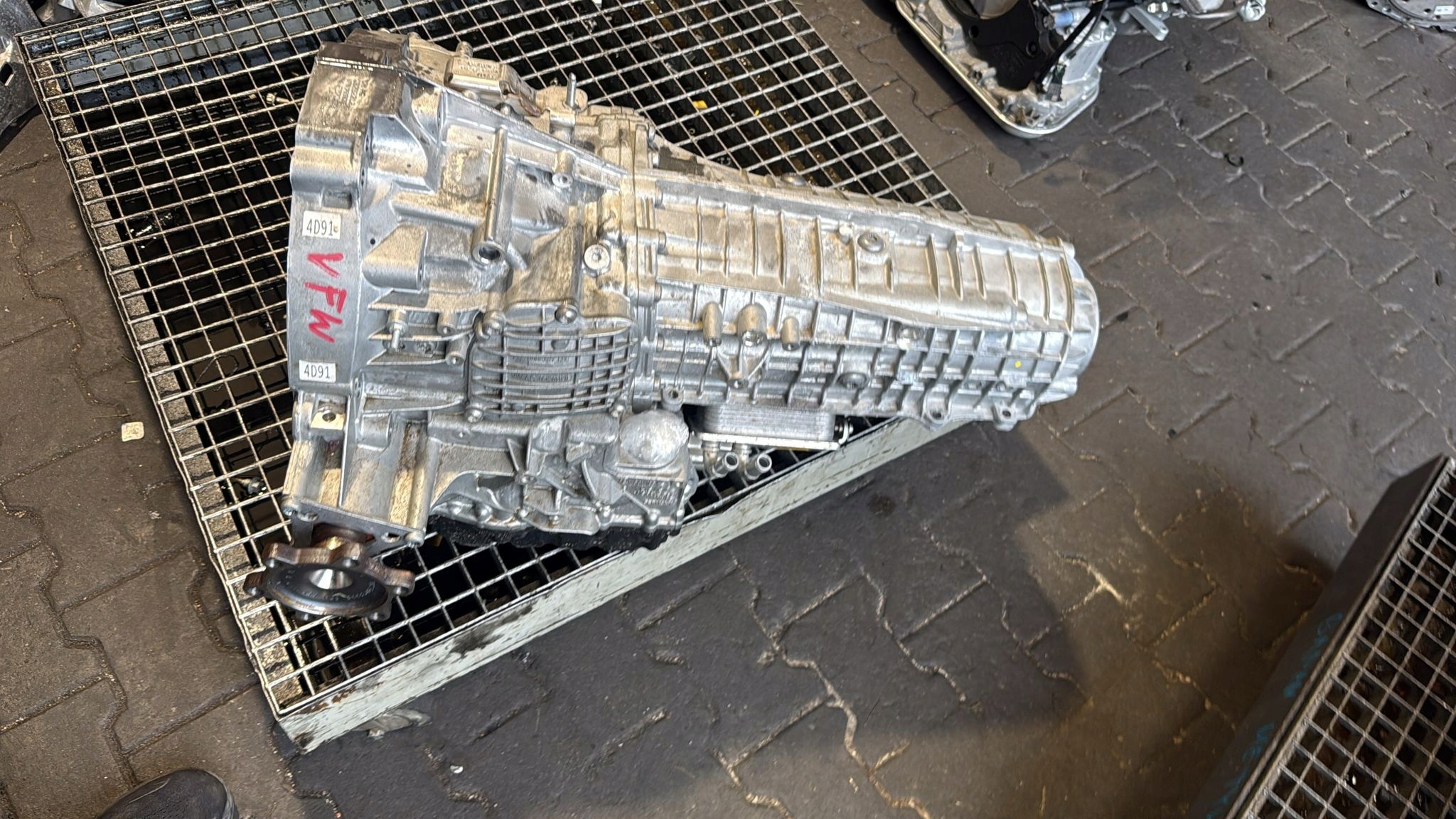 CAMBIO AUDI Q5 2,0 TDI 4X4 VFW DYY