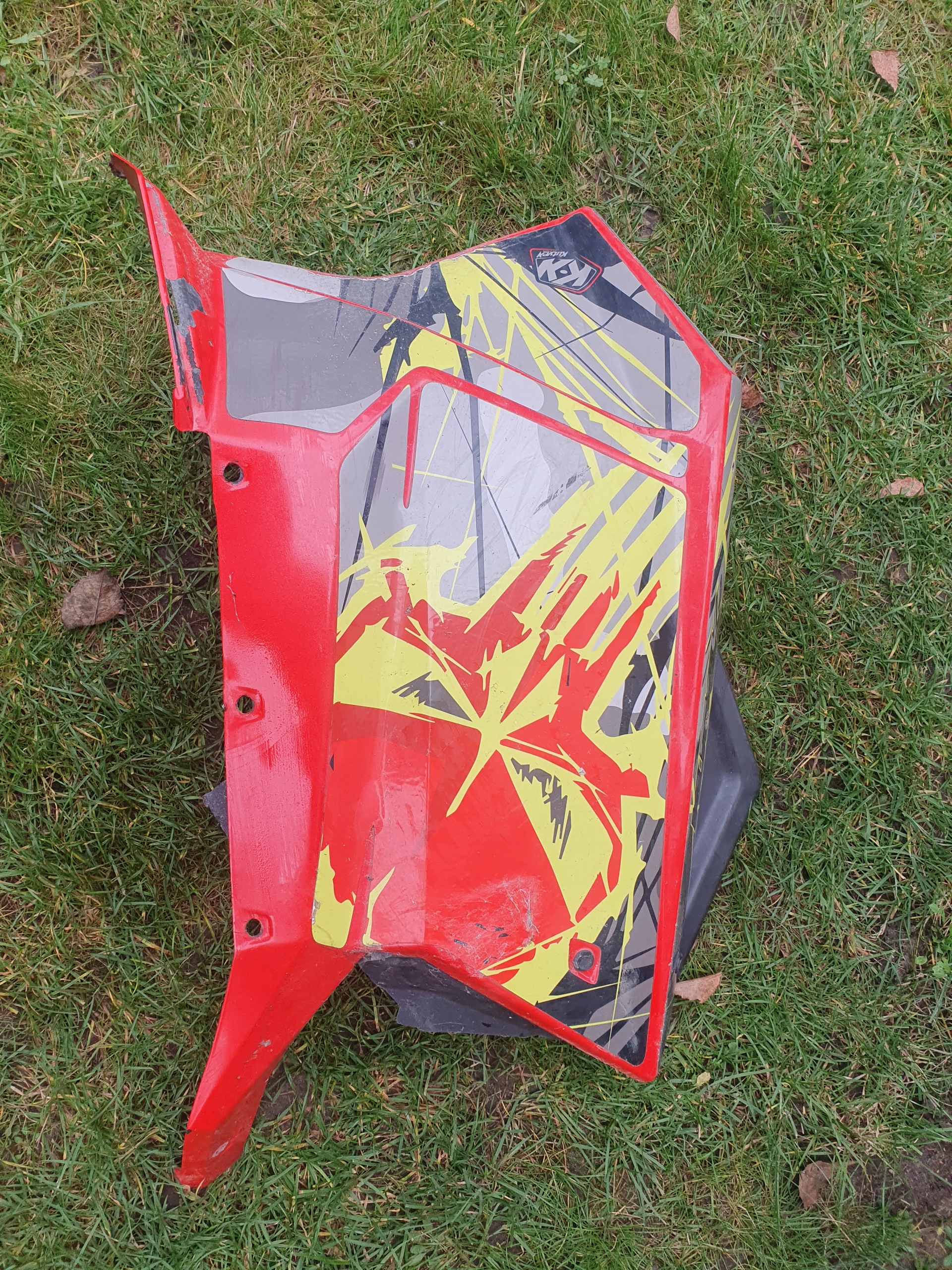 Polaris скремблер крило колісна арка Заднє 2019