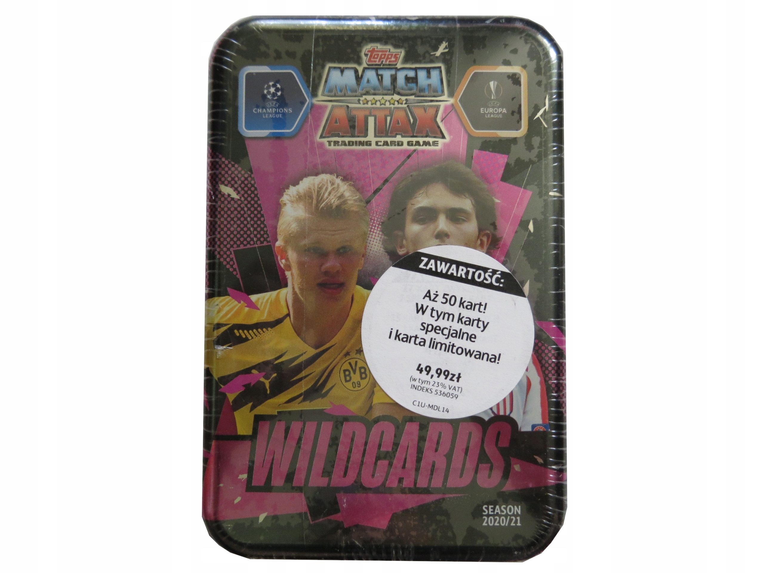 CHAMPIONS 2020/21 PUSZKA WILDCARDS LIMITED FELIX