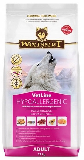 Levně Wolfsblut Dog VetLine Hypoallergenic 12 kg