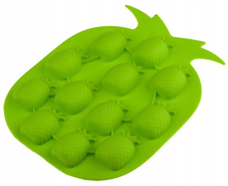

Foremki do kostek lodów Fruits Zielony ananas