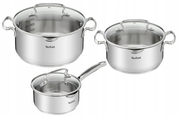 

Zestaw garnków Tefal Duetto+ G719S674 Indukcja