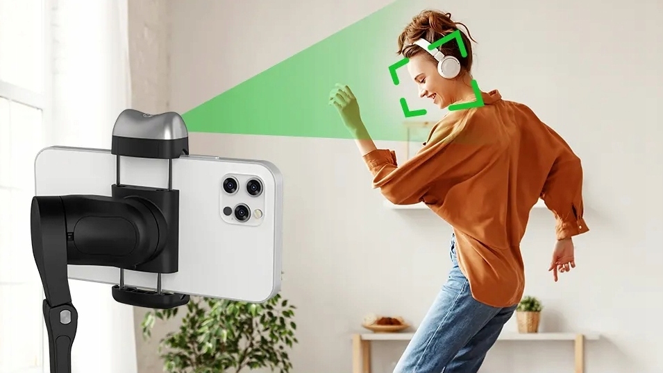 GIMBAL Stabilizator 3-os Hohem iSteady V2 do Telefonu Smartfona na Telefon Uchwyt jednoręczny