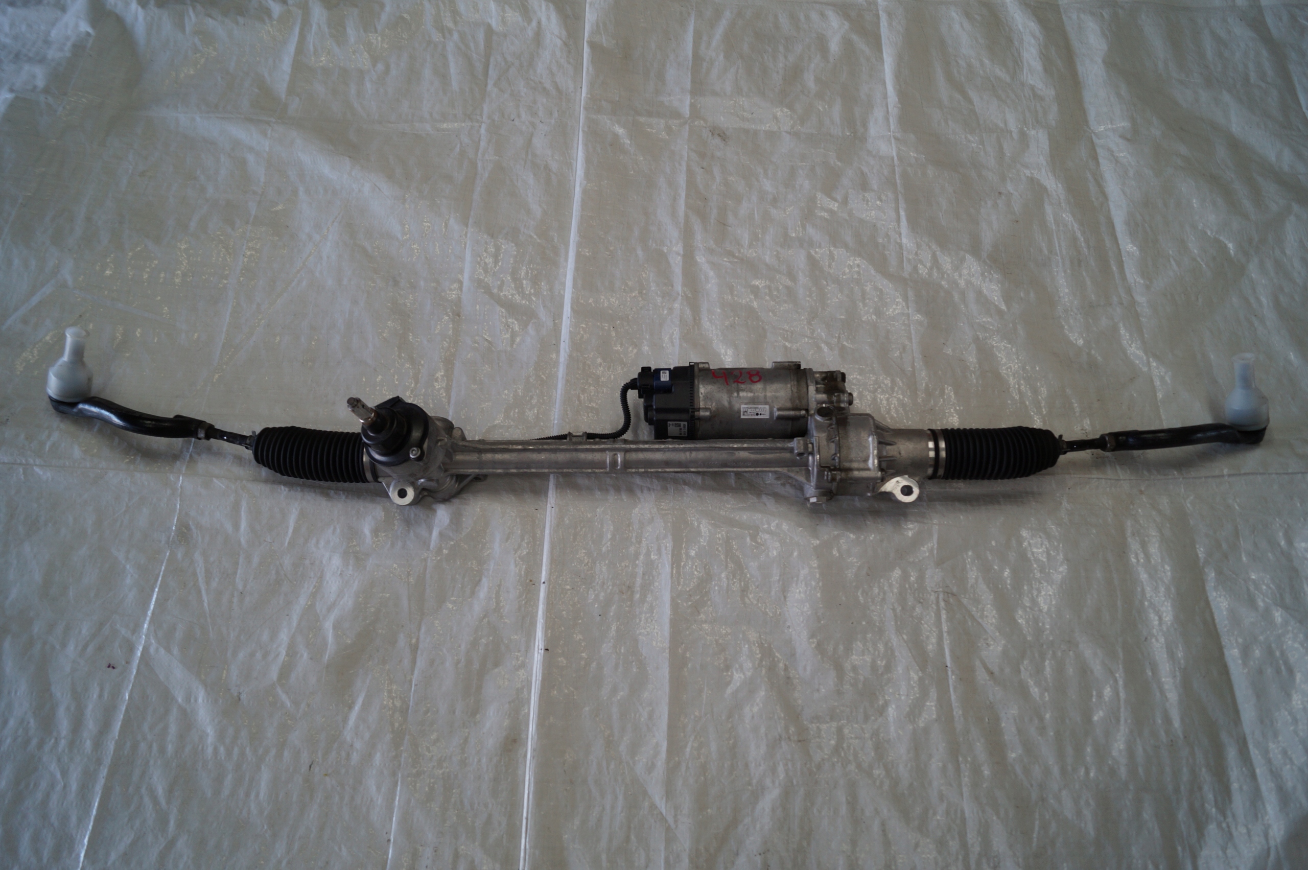 control moulding CHEVROLET CORVETTE C7 84167056