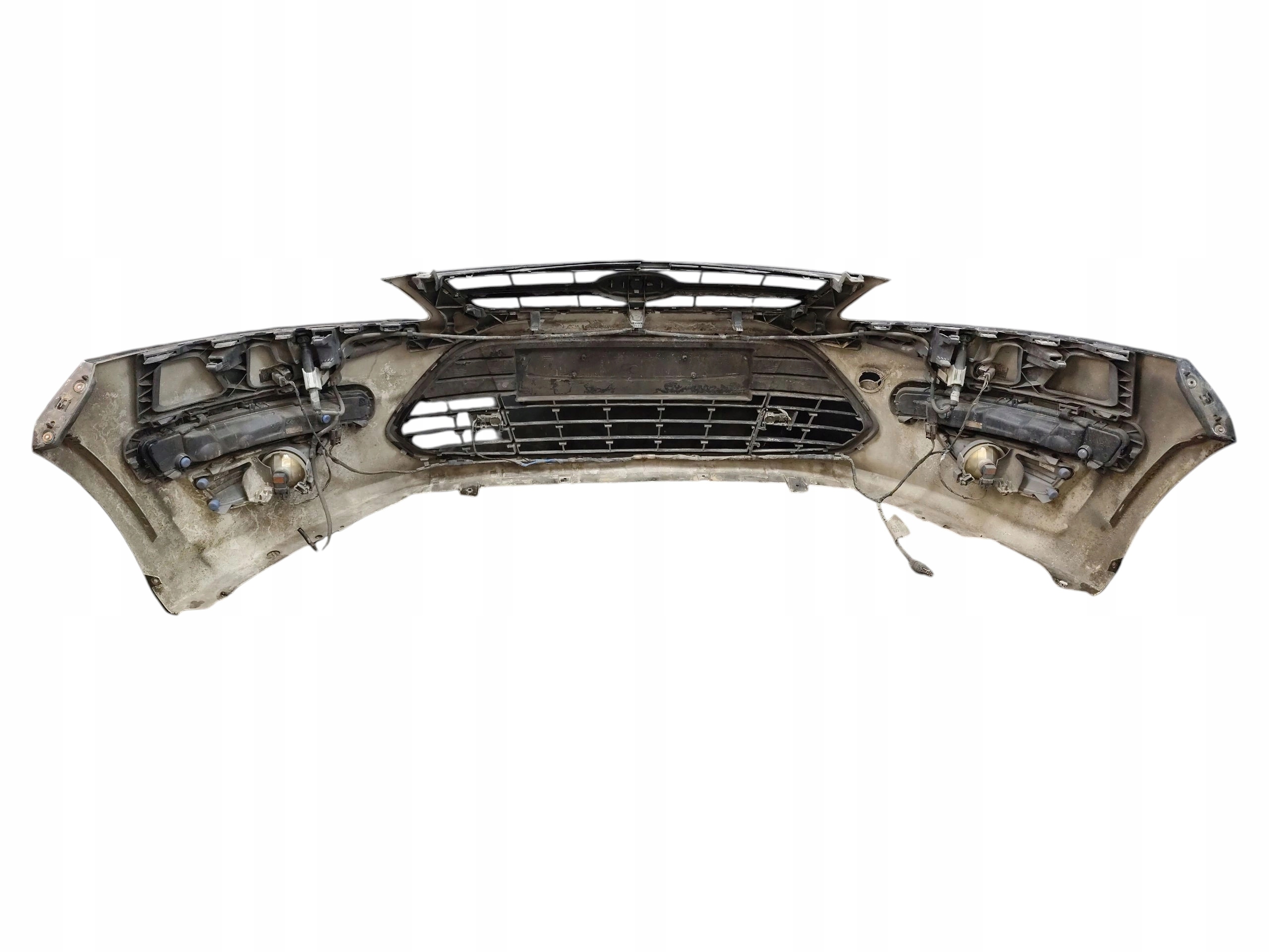 bumper front front complete FORD MONDEO MK4 IV LAK: G6 (07-10)