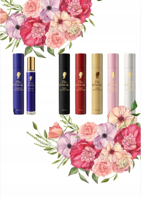 Pani Walewska Perfumetki Zestaw Perfum 6 x 30ml