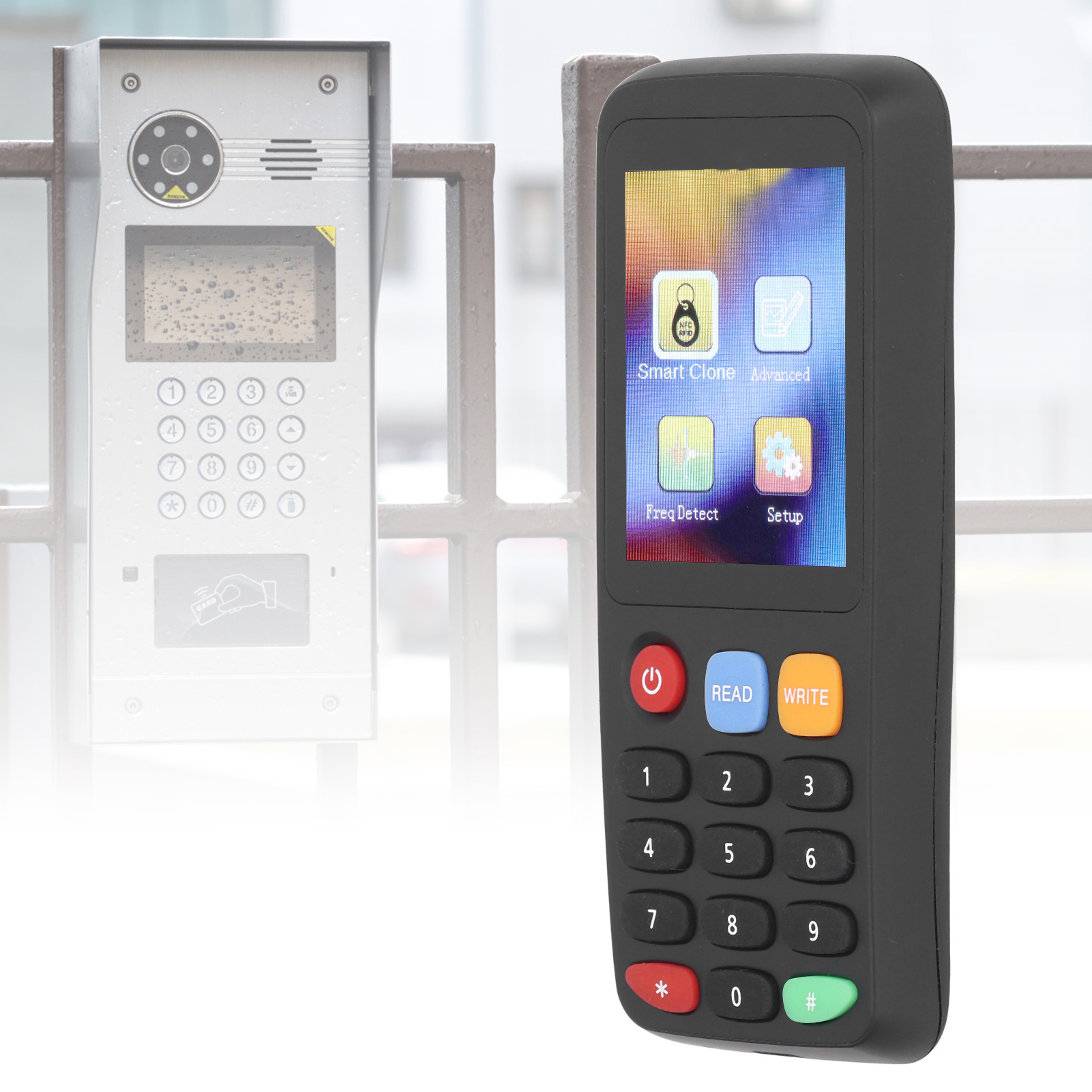 CZYTNIK PROGRAMATOR KLONER DUPLIKATOR RFID Model bez Model