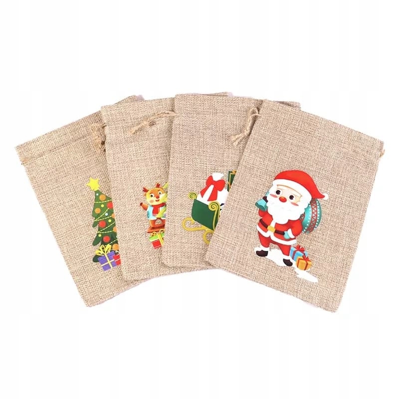 WOREK TOREBKA NA PREZENTY ŚWIĄTECZNY MIKOŁAJA BOŻE Kod producenta un