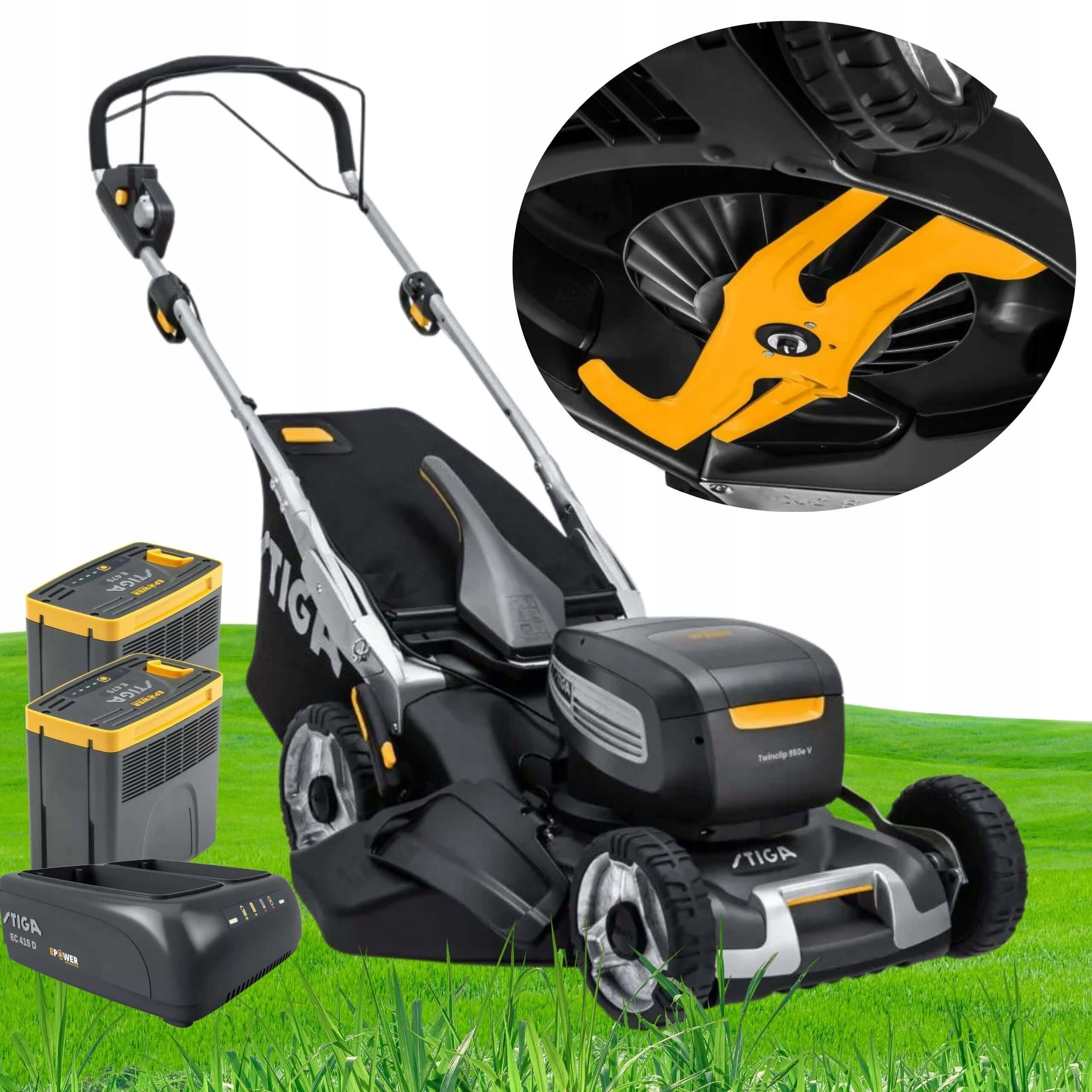 Kosiarka Akumulatorowa Stiga Twinclip 950e V