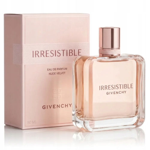 Givenchy Irresistible Nude Velvet Parfémovaná voda pro ženy 80 ml