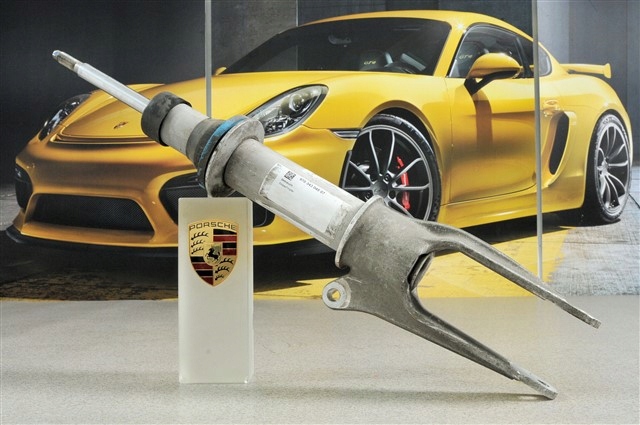 ORYG. Porsche Panamera G1/970.1 Amortyzator, PASM Producent części Porsche OE