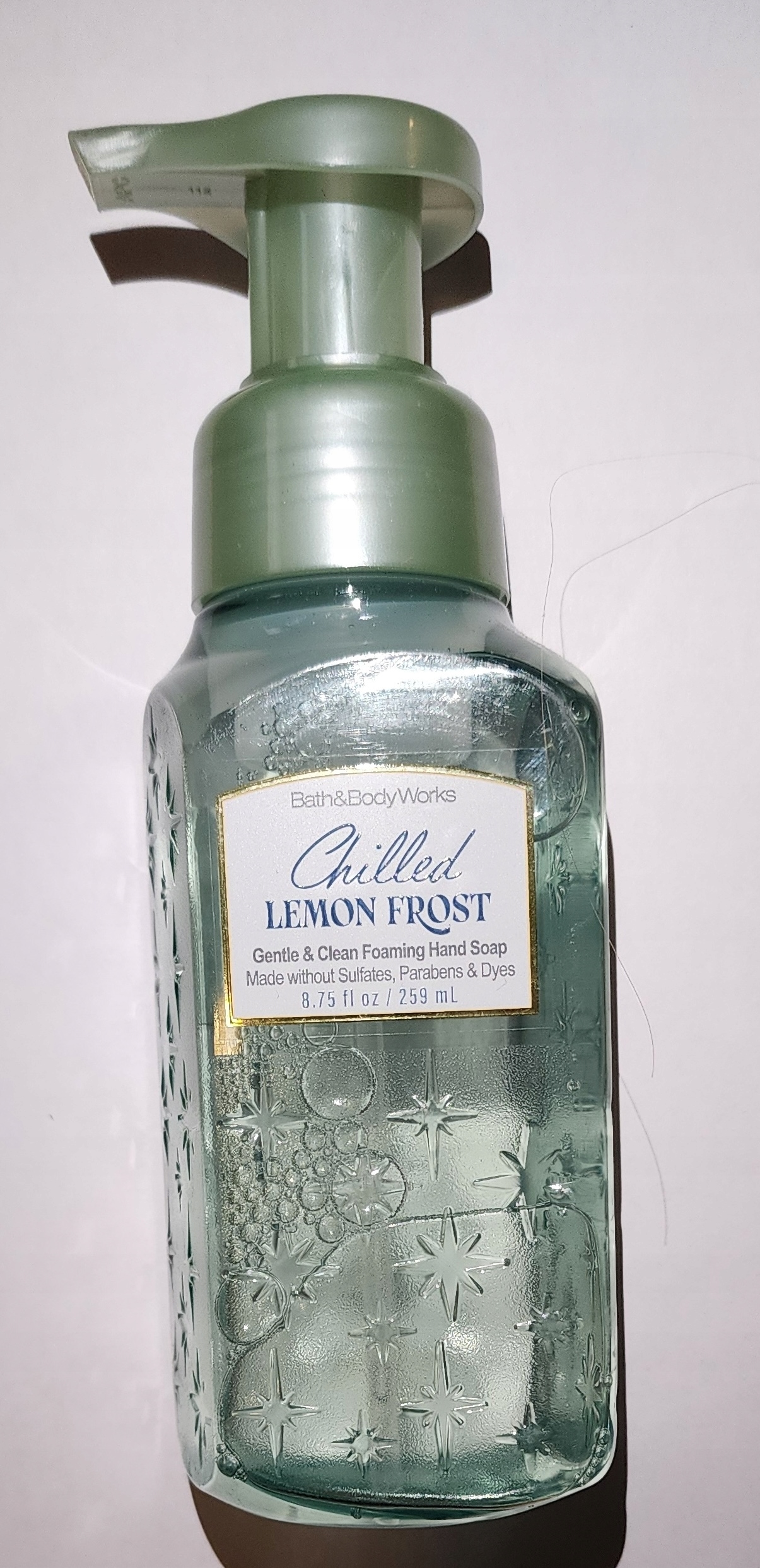 Bath Body Works Mydło CHILLED LEMON FROST gentle&clean Foaming st6